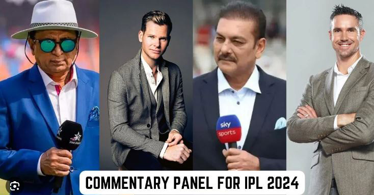 Panel of IPL commentators announced