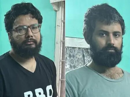 IS chief arrested in India