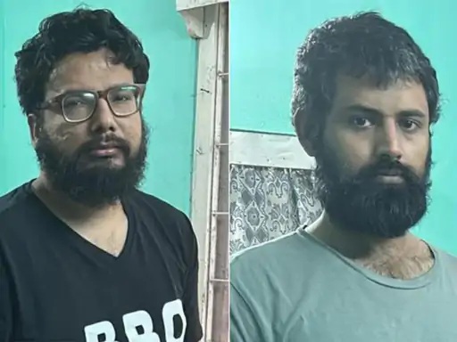 IS chief arrested in India