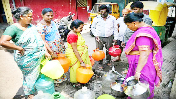 Water crisis and relief