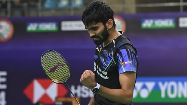 किदाम्बी श्रीकांत उपांत्य फेरीत Kidambi Srikanth in the semifinals