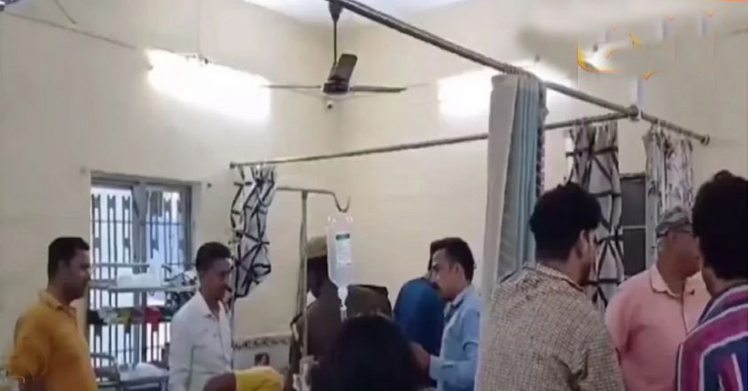 'Mahasangrama' for a dog