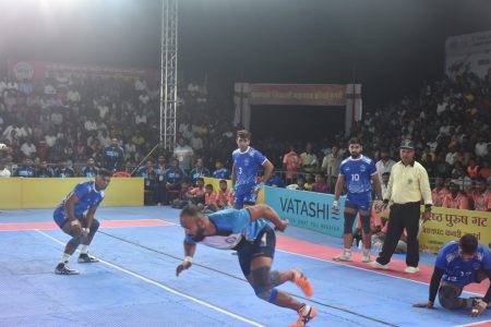 Uttar Pradesh, Chandigarh in the quarter-finals