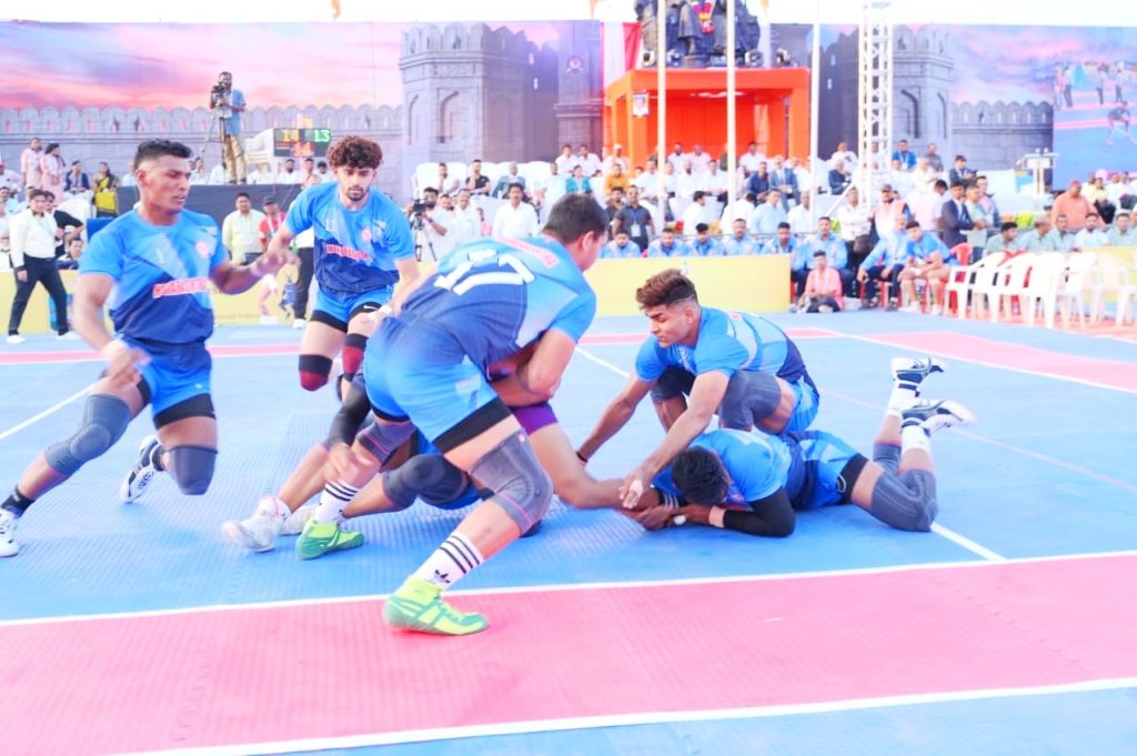 Victory Salute of Maharashtra, Indian Railways, Goa, Haryana