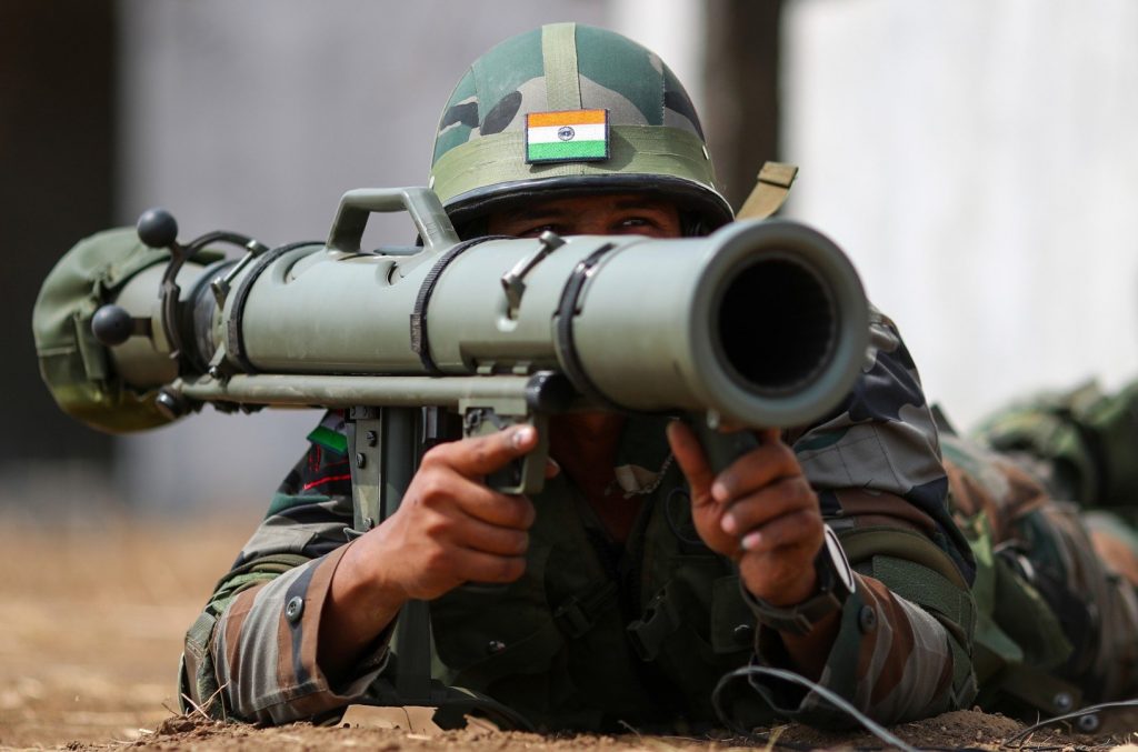 Manufacturing of rocket launcher in India