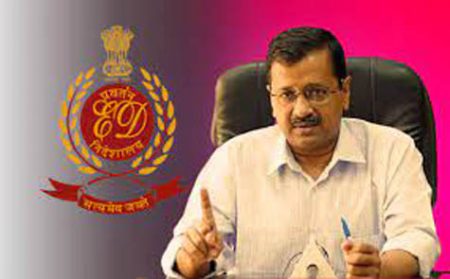 Kejriwal not allowed to sign the file