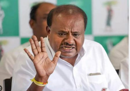 Only Kumaraswamy is contesting from Mandya Constituency
