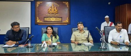Karwar district administration ready for elections