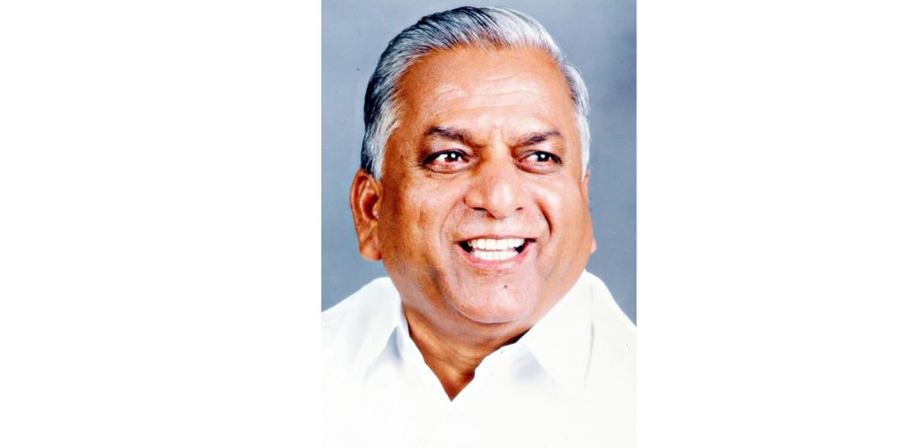 Laxmanrao Chingle as President of Buda