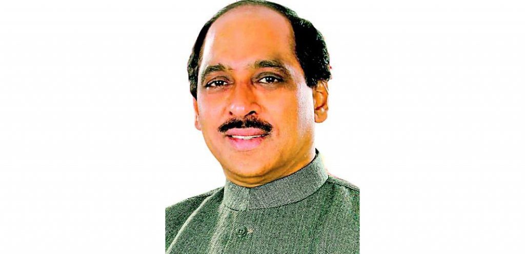 Congress Goa regional inspector Manikrao Thackeray in Goa today