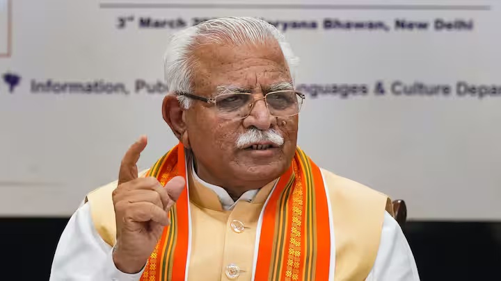 Manoharlal Khattar's resignation from MLA