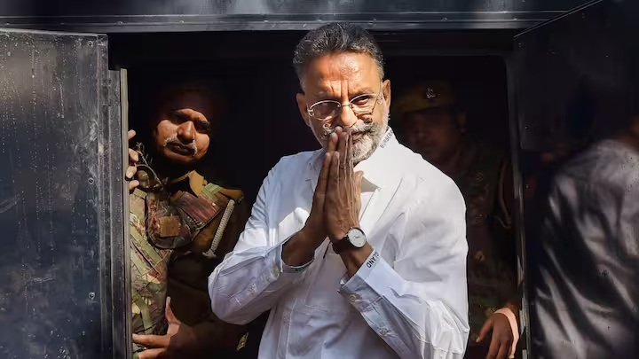 Life imprisonment for Mukhtar Ansari