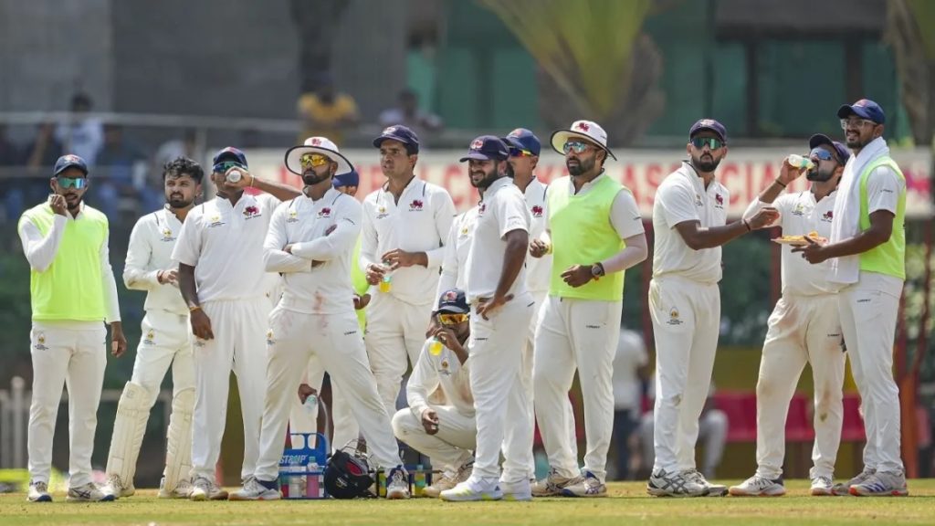 Mumbai - Vidarbha Ranji Cup final match from today