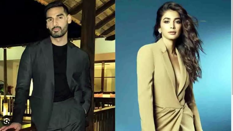 Pooja Hegde in the movie 'Sanaki'