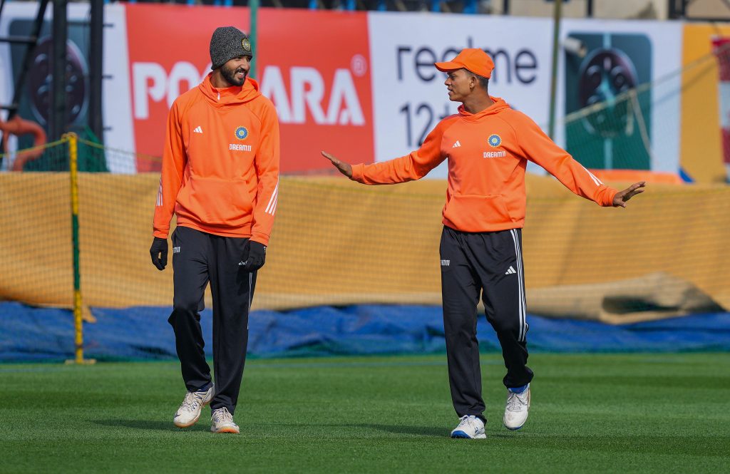 The Indian team aims to completely destroy England