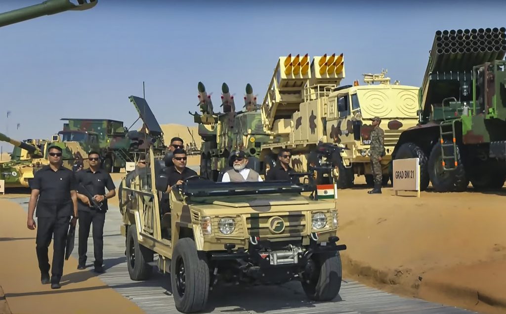 Pokharan witness to India's trinity of 'self-reliance', faith, self-respect: PM Modi