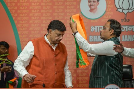 UP Congress leader Ajay Kapoor joins BJP, describes PM Modi as 'man of the age'