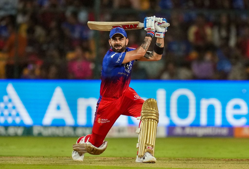 RCB's first win at home