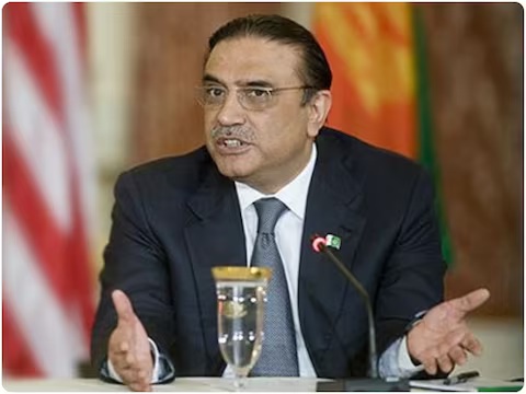 Asif Ali Zardari 14th President of Pakistan