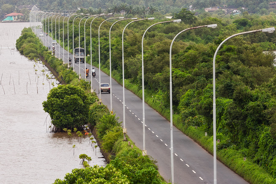 Old Goa to Divja Circle road closed from March 10 to April 30