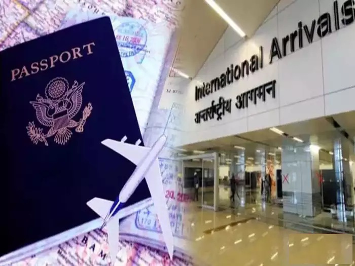 बंगाली पासपोर्ट एजंटला दिल्ली विमानतळावर अटक Bengali passport agent arrested at Delhi airport
