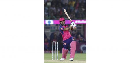Second straight win for Rajasthan Royals