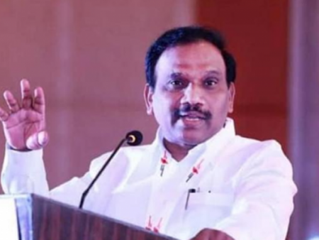 राम हा आमचा शत्रूच ! द्रमुक नेते राजा यांचे वादग्रस्त वक्तव्य Ram is our enemy!