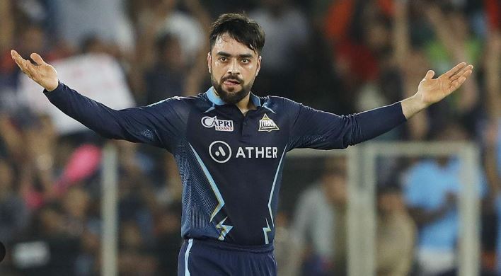 रशिद खानचे सराव सत्रात पुनरागमन Rashid Khan returns to practice session