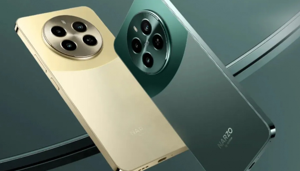 Realme 'Narzo 70' has entered the Indian market