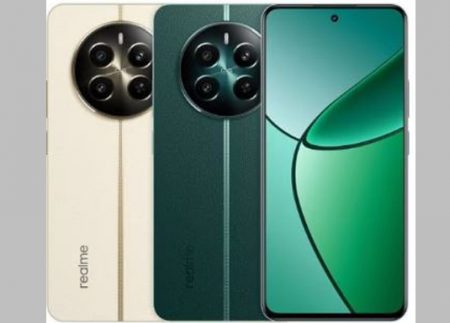 Introducing the 5G series of 'Realme 12'