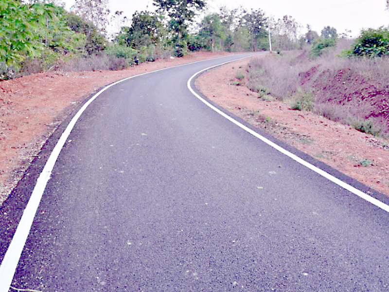 Development of link roads will benefit rural people