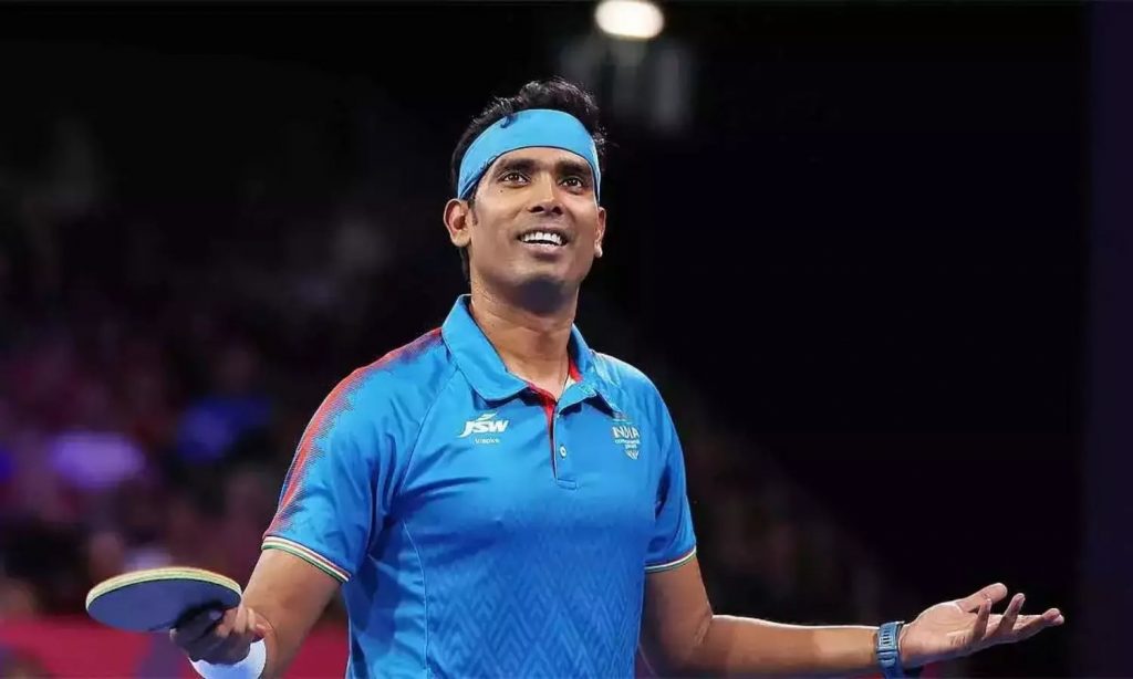 पॅरिस ऑलिम्पिकमध्ये शरथ कमल ध्वजधारक Sharath Kamal flag bearer at Paris Olympics