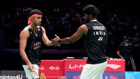 सात्विकसाईराज – चिराग, लक्ष्य सेन उपांत्य फेरीत Satwiksairaj - Chirag, Lakshya Sen in semi-finals