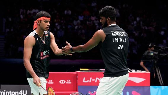 Satwiksairaj - Chirag, Lakshya Sen in semi-finals