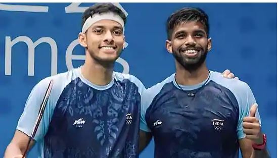 Saina's record was broken by Chirag-Satwiksairaj