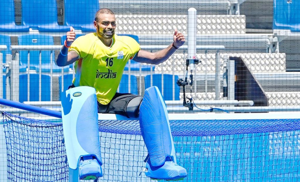 Sreejesh's desire to become the head coach of the Indian hockey team