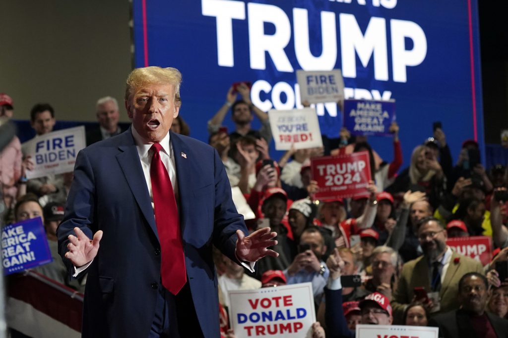 Donald Trump wins Missouri, Idaho caucuses
