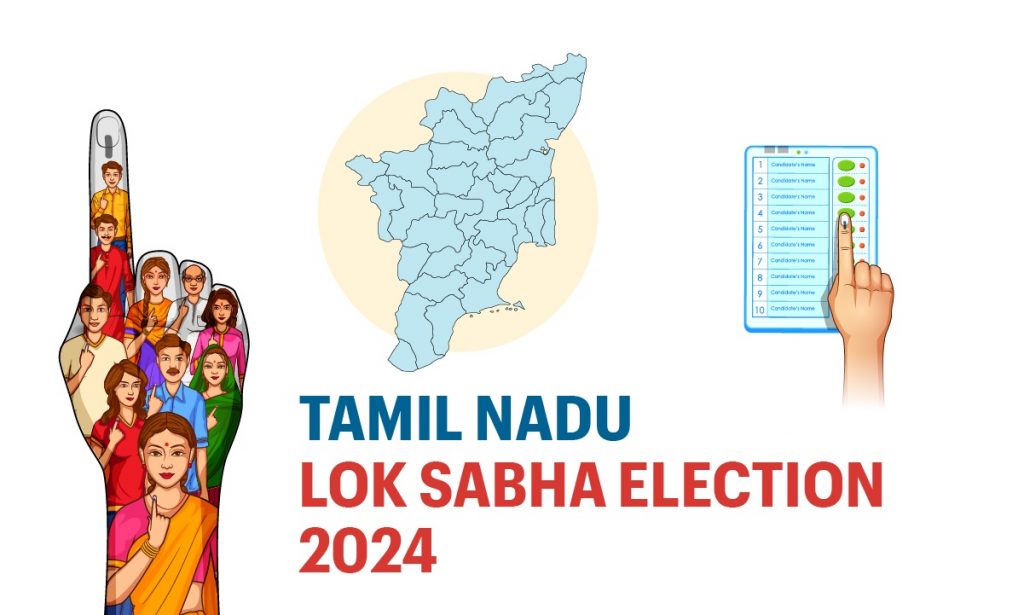 950 candidates in fray for 39 seats in Tamil Nadu