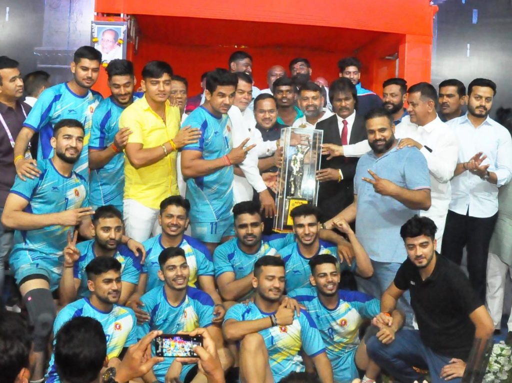 राष्ट्रीय कबड्डी स्पर्धेत हरियाणाला विजेतेपद Haryana wins National Kabaddi Championship