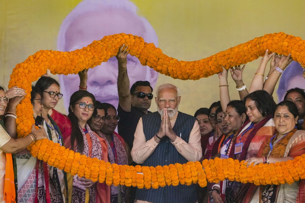 The incident under the message is a shame for the country: Modi