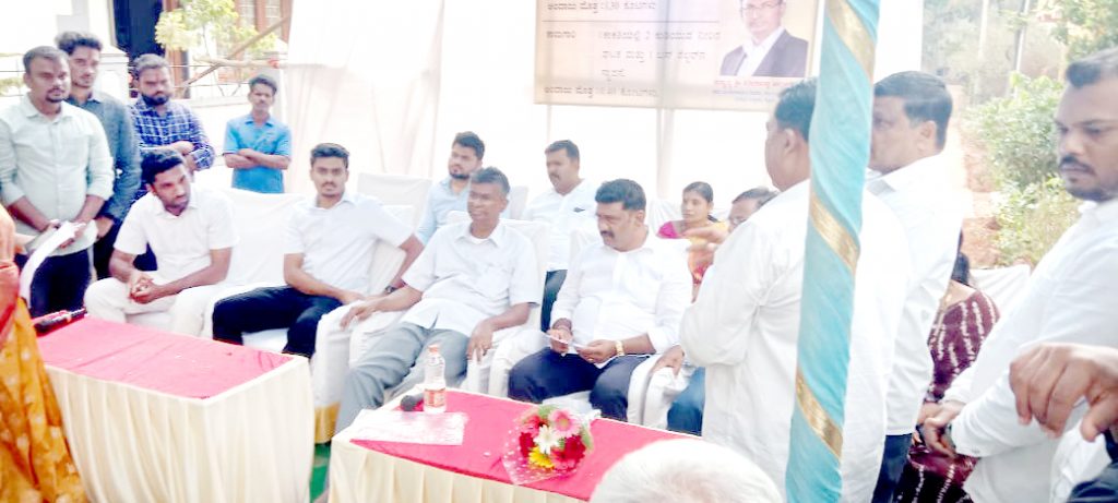 Inauguration of various development works at Siddheshwar Nagar Kakati