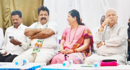 Anjali Nimbalkar's campaign starts from Shirsi