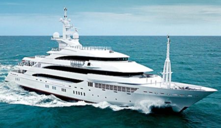 World's most expensive yacht to Indian
