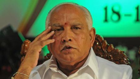 FIR against former Karnataka Chief Minister BS Yeddyurappa for sexually assaulting a minor girl