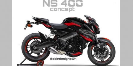 Pulsar NS 400 in the market next month?