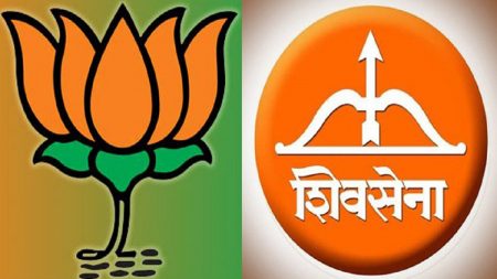 मुंबई-ठाणेच्या तहात भाजप-शिवेसेनेत रस्सीखेच ! In Mumbai-Thane pact, BJP-Shiv Sena tug of war!