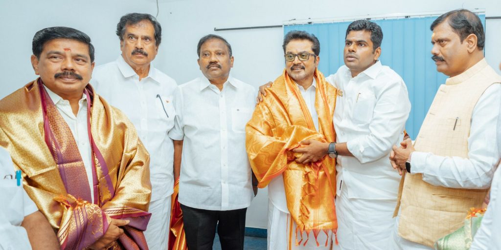 Naib Saini as Chief Minister of Haryana