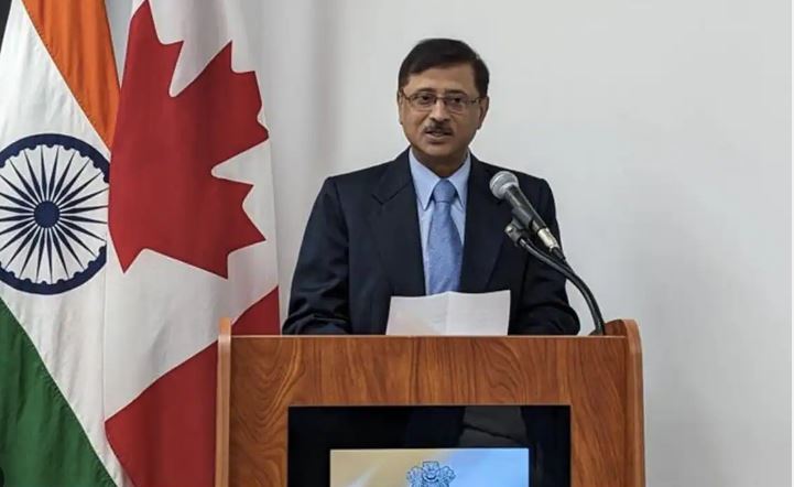 Attempted sword attack on Indian High Commissioner