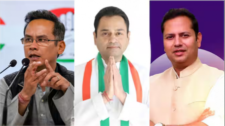 काँग्रेसकडून 43 उमेदवारांची दुसरी यादी जाहीर Congress announced 43 more candidates