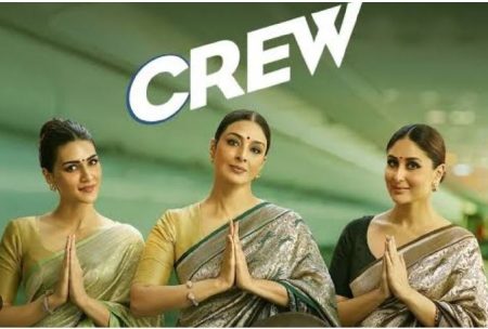 The trailer of 'Crew' is presented